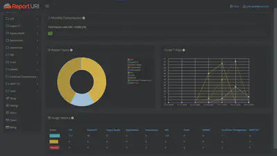 Report URI Summary