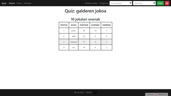 Quiz