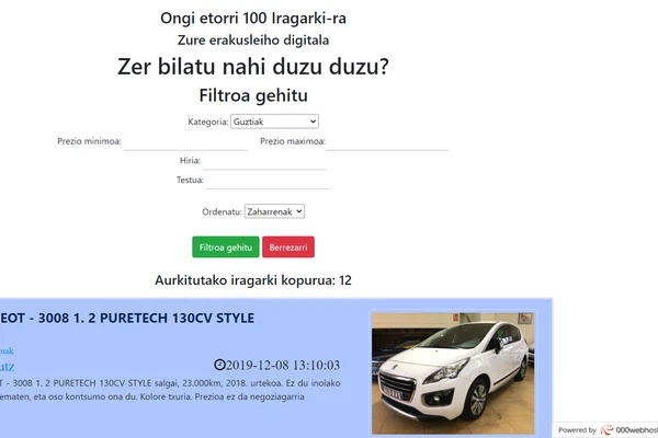 100Iragarki
