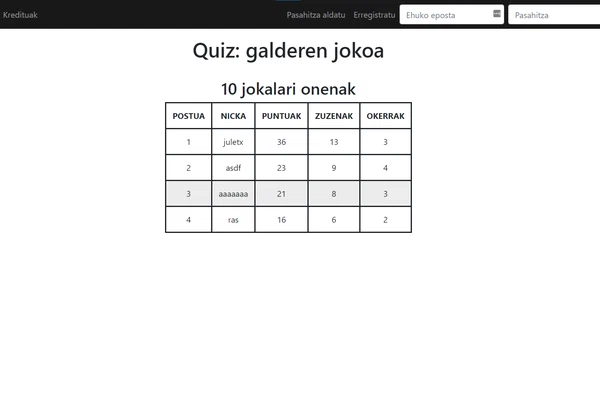 Quiz